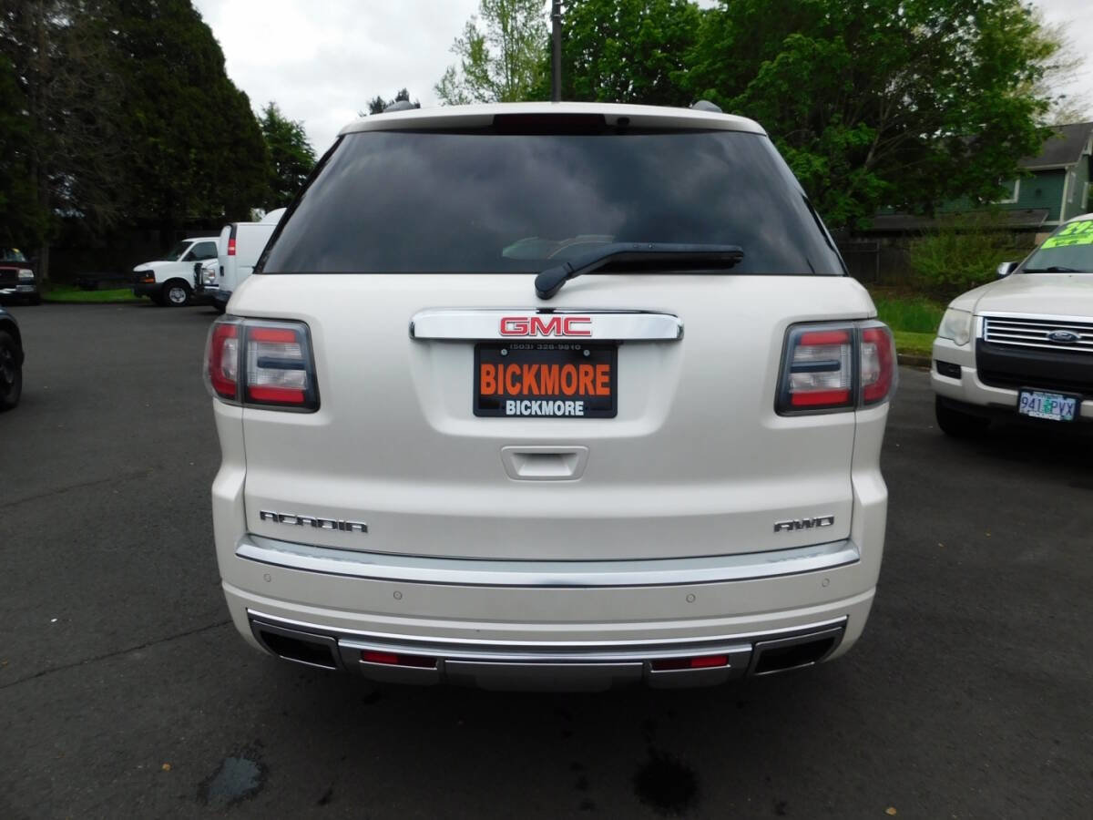 Used 2015 GMC Acadia Denali AWD/4WD image 24