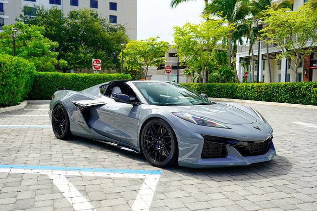 Used 2024 Chevrolet Corvette Z06 w/ Battery Protection Package RWD image 93