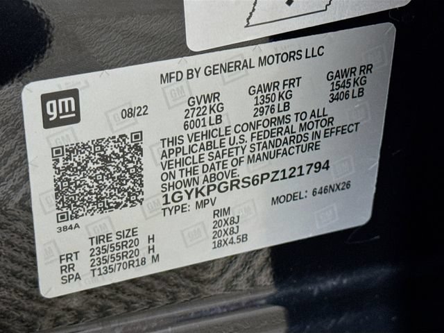 Used 2023 Cadillac XT6 Sport AWD/4WD image 17