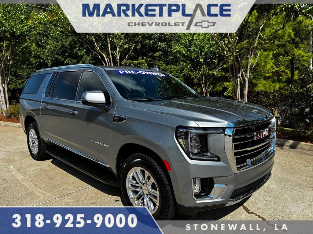Used 2023 GMC Yukon XL SLT w/ SLT Premium Package