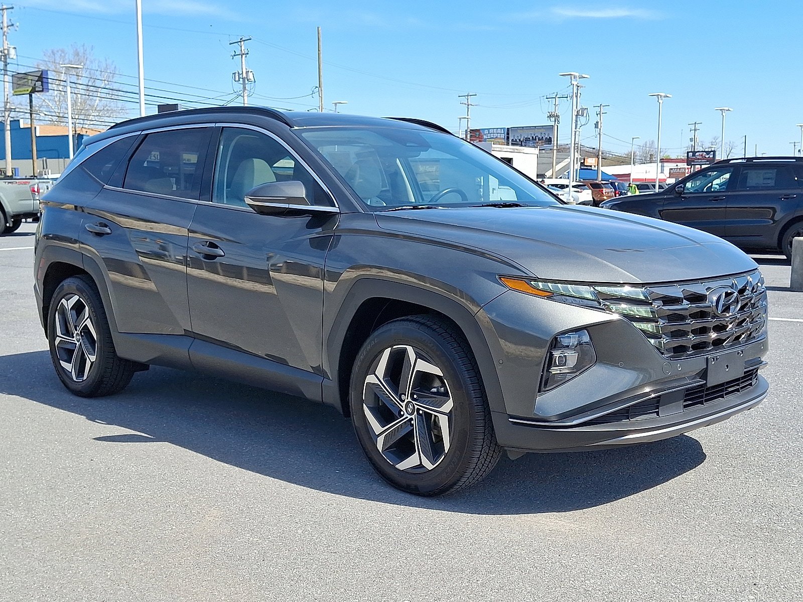 Used 2022 Hyundai Tucson Limited AWD/4WD image 3