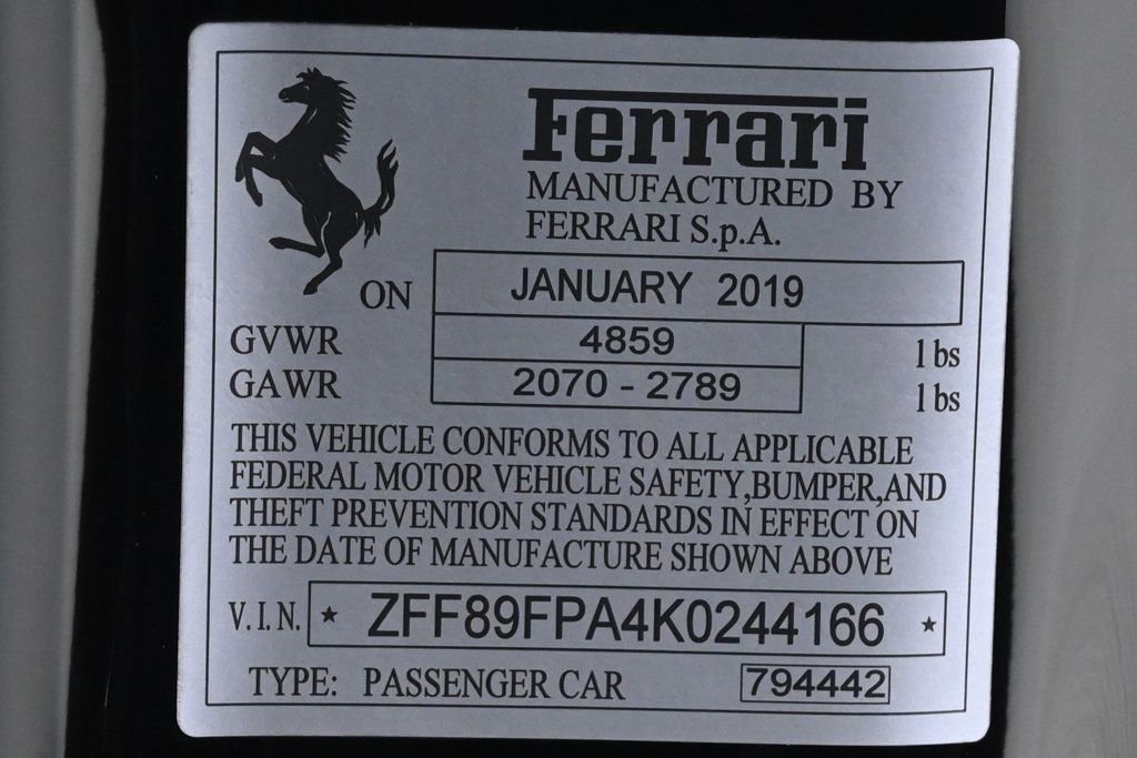 Certified 2019 Ferrari Portofino image 26