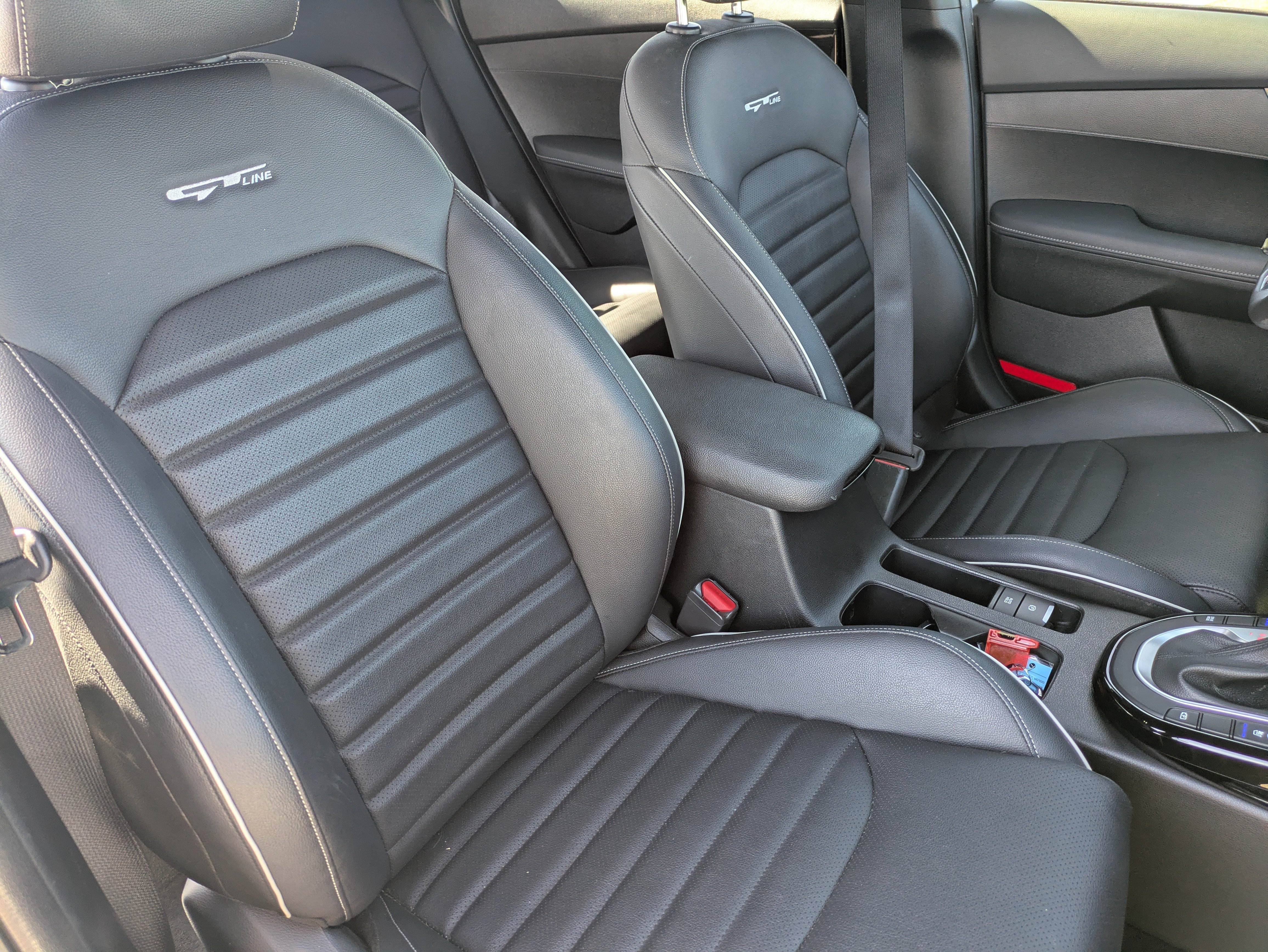 Certified 2024 Kia Forte GT-Line w/ GT-Line Premium Package FWD image 10