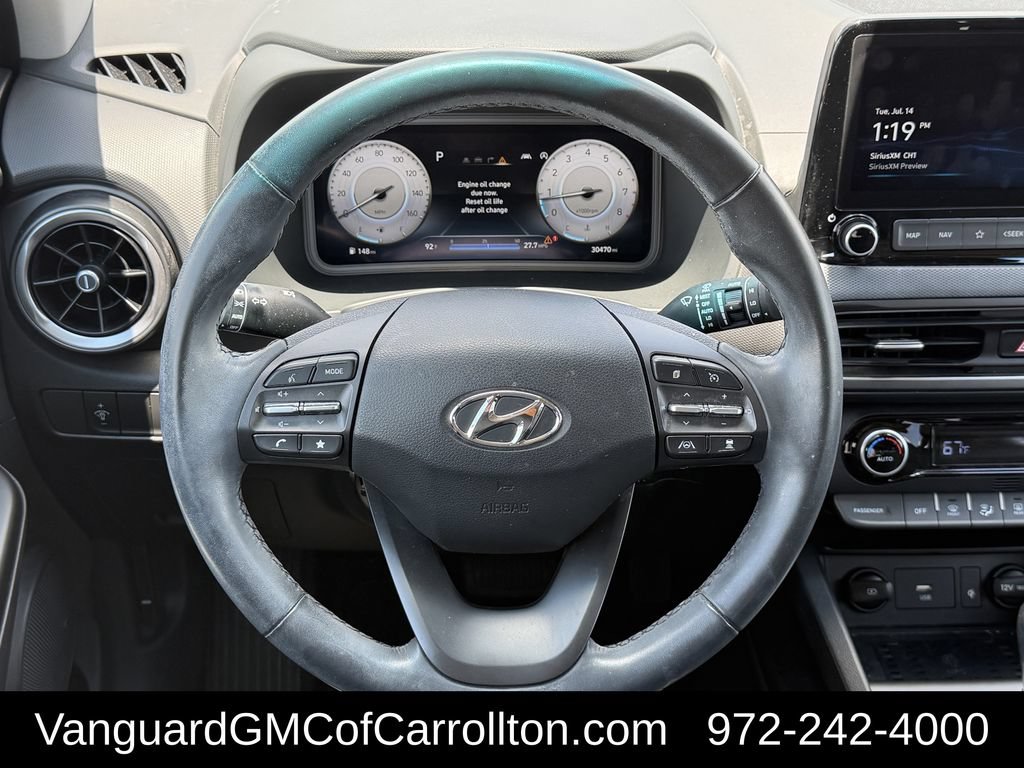 Used 2023 Hyundai Kona Limited w/ Cargo Package FWD image 13