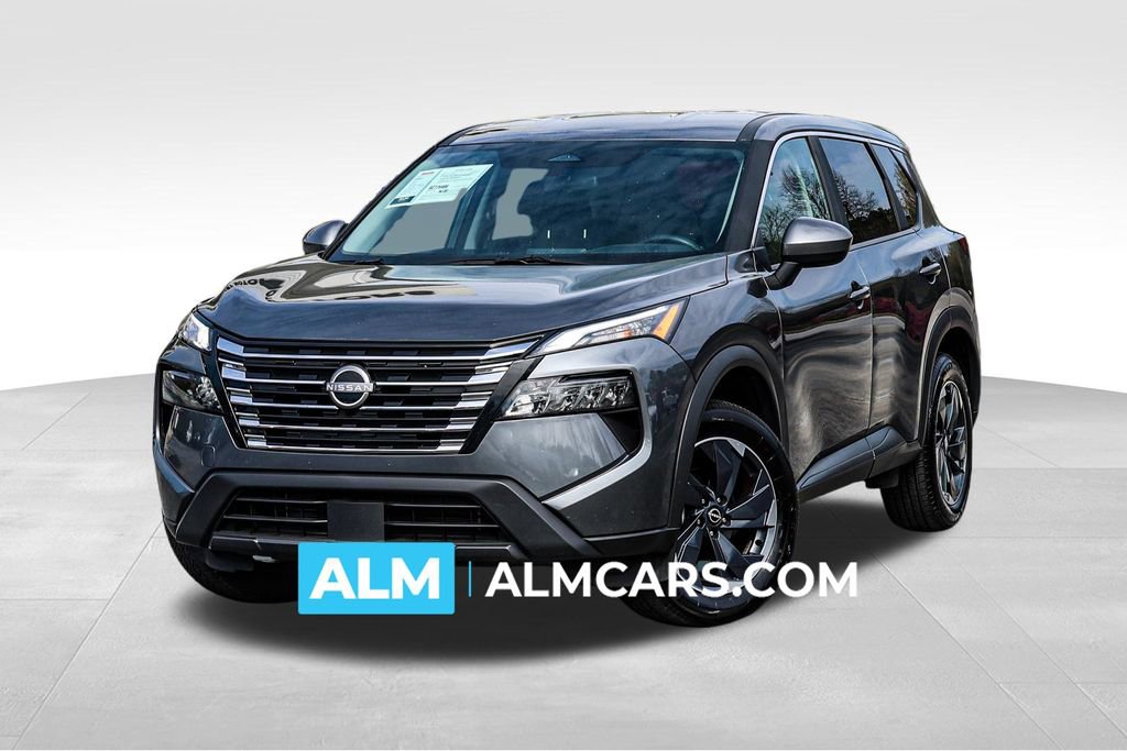 Used 2025 Nissan Rogue SV