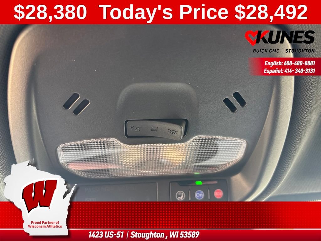 New 2026 Buick Envista Preferred w/ Convenience I Package FWD image 22
