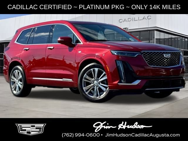 Certified 2024 Cadillac XT6 Premium Luxury w/ Platinum Package image 1