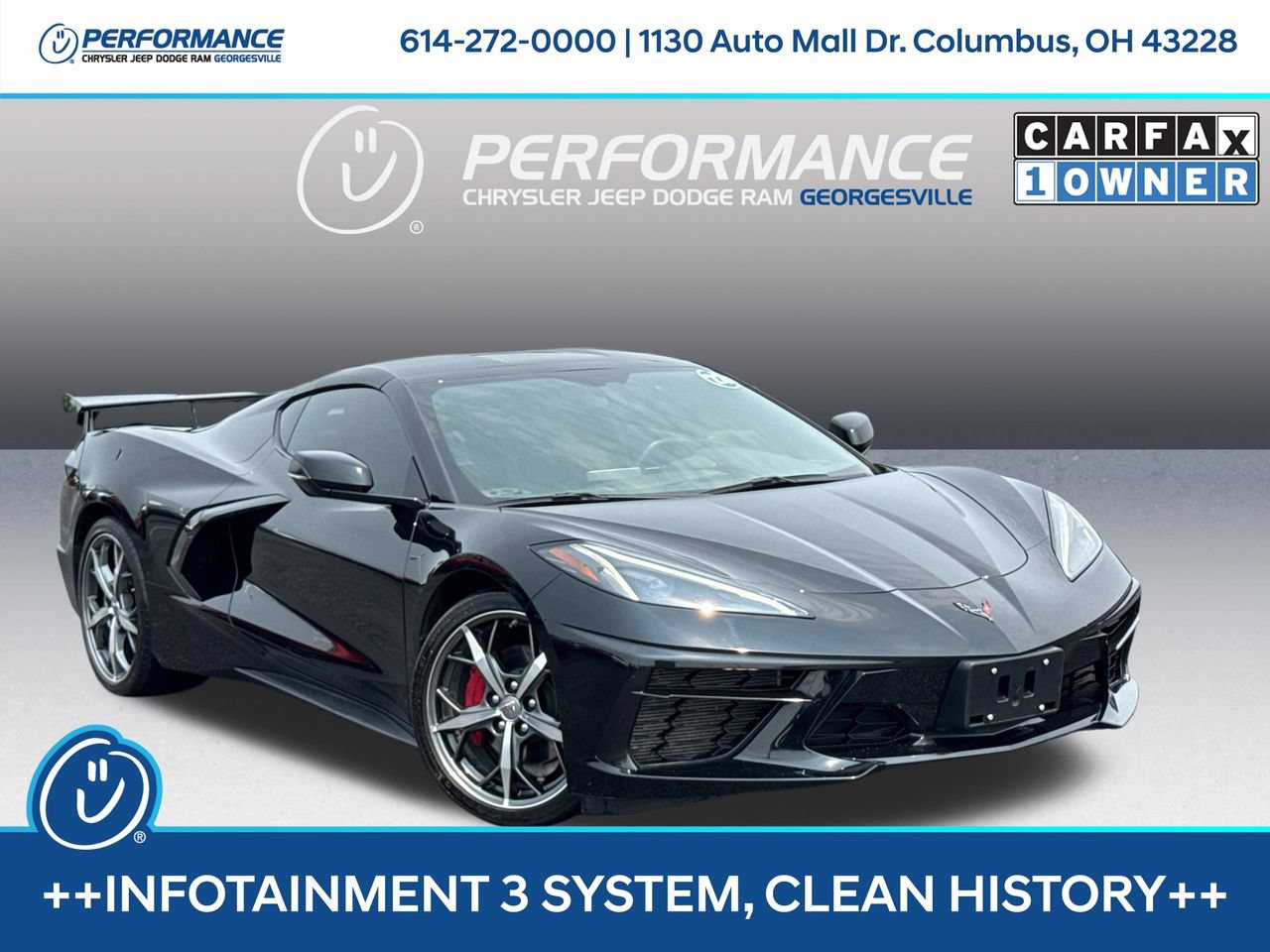 Used 2023 Chevrolet Corvette Stingray Coupe w/ Battery Protection Package