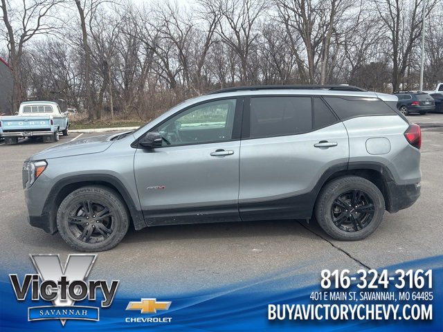 Used 2023 GMC Terrain AT4 w/ Infotainment Package II image 1