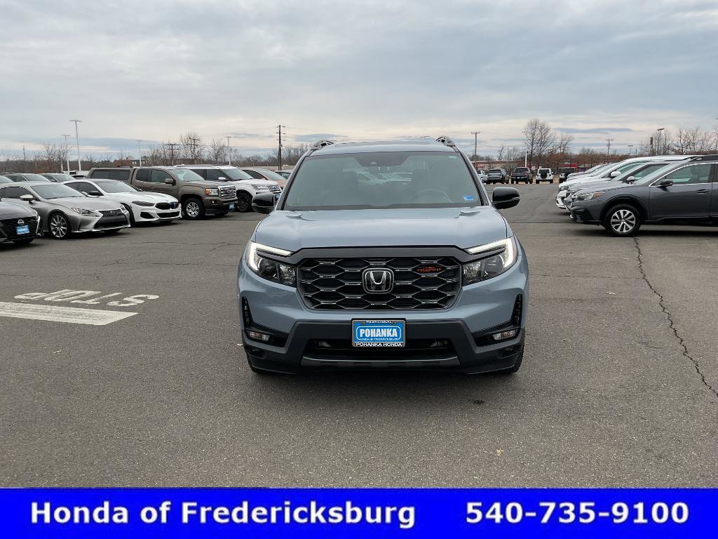 Certified 2023 Honda Passport TrailSport image 9