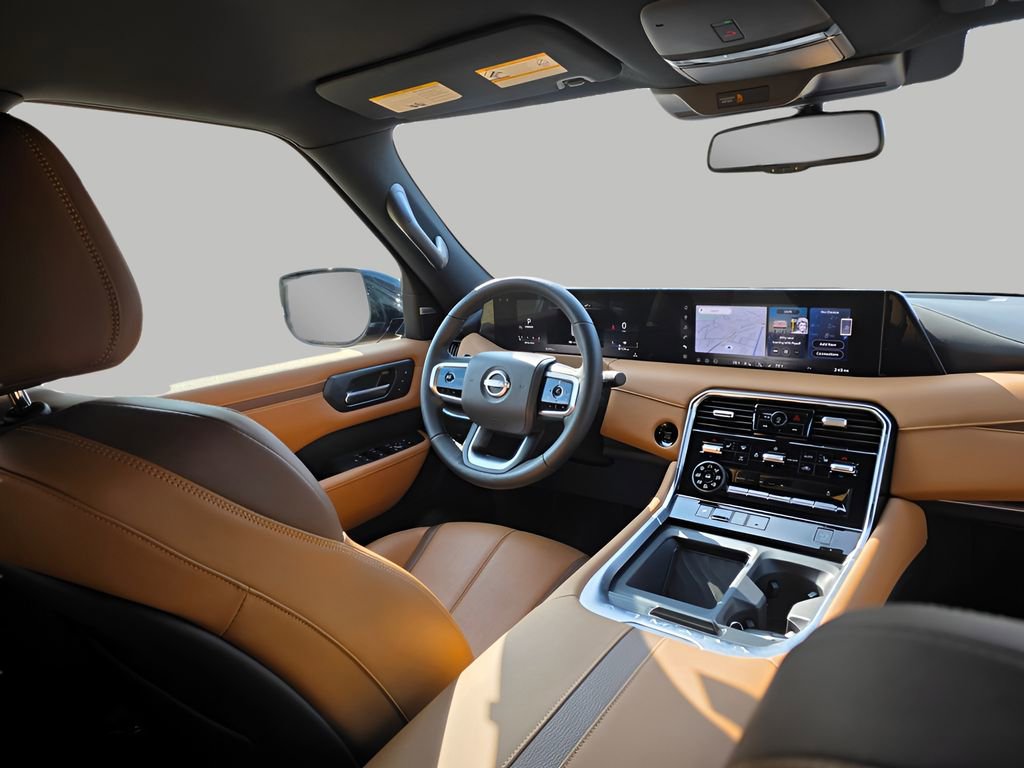 Used 2025 Nissan Armada SL w/ Captain's Chari Seat Package image 15