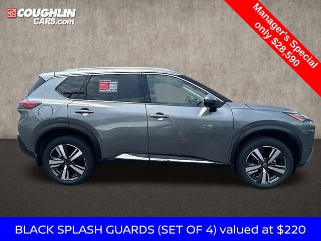 Certified 2023 Nissan Rogue Platinum w/ Platinum Premium Package image 7