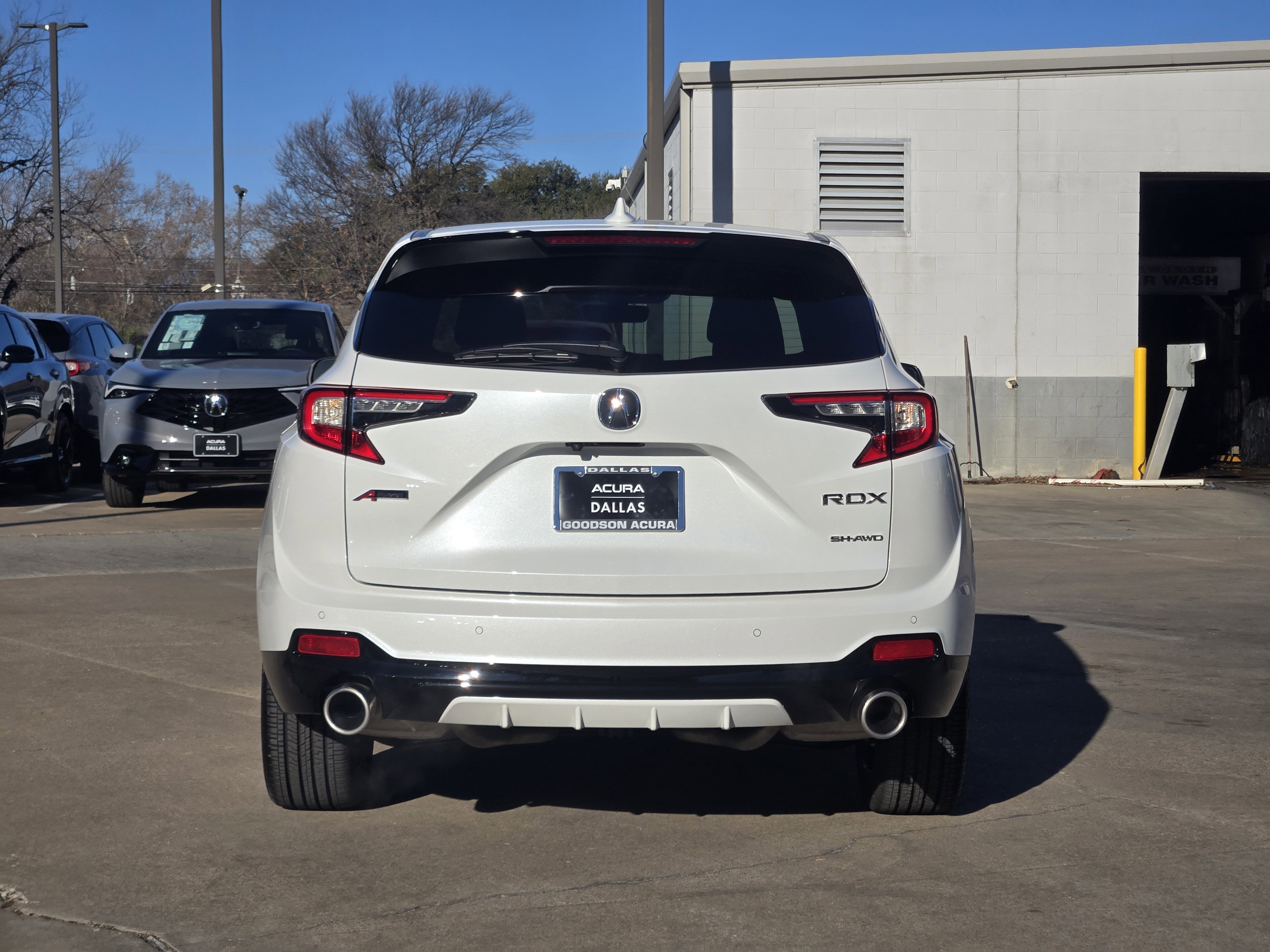 Certified 2025 Acura RDX A-Spec image 7