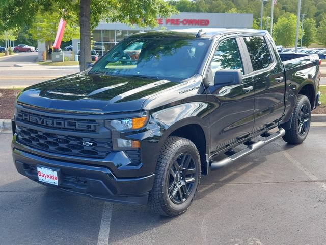 Used 2026 Chevrolet Silverado 1500 Custom w/ Turbomax Blackout Package AWD/4WD image 7