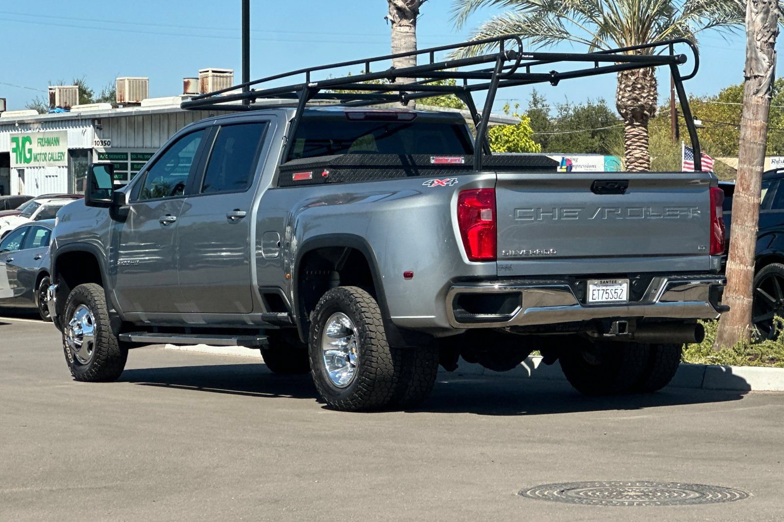 Used 2024 Chevrolet Silverado 3500 LT AWD/4WD image 6