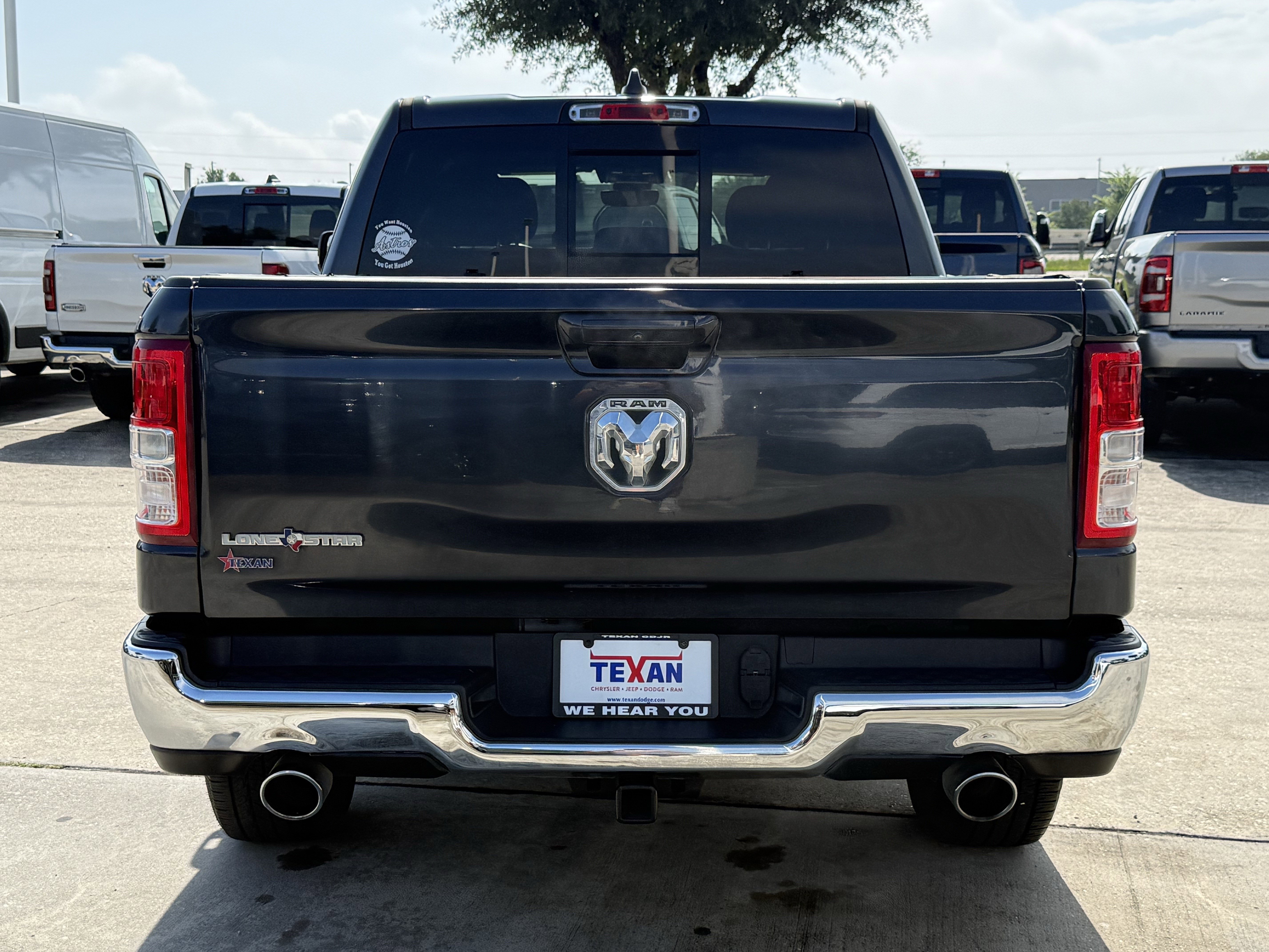 Used 2021 RAM 1500 Lone Star RWD image 7