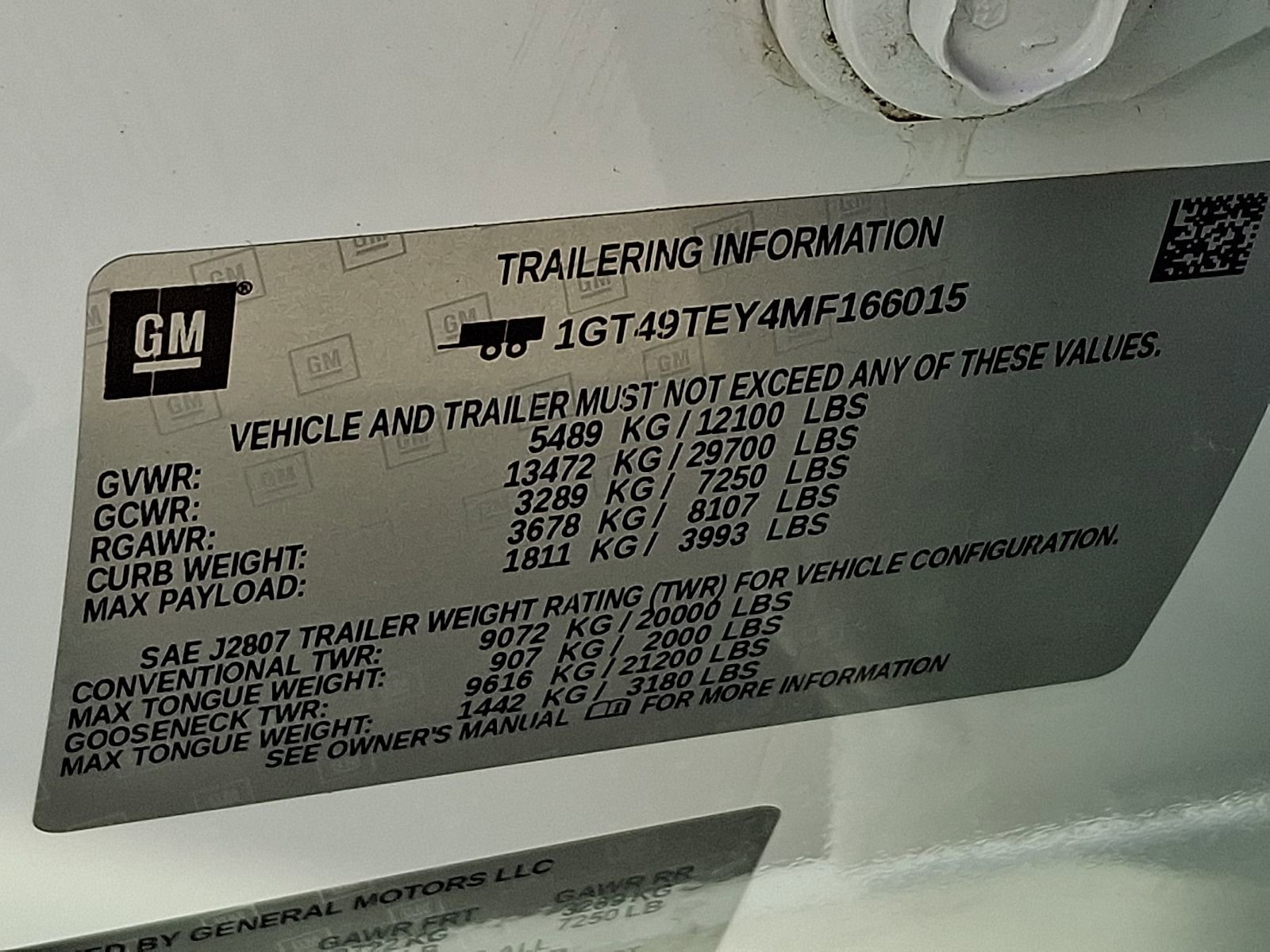 Used 2021 GMC Sierra 3500 SLE w/ SLE Value Package AWD/4WD image 26