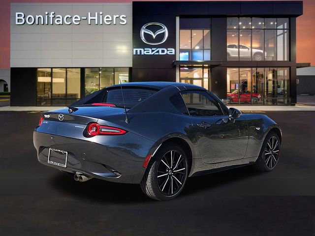 Used 2024 MAZDA MX-5 Miata RF Grand Touring w/ Weather Package image 4