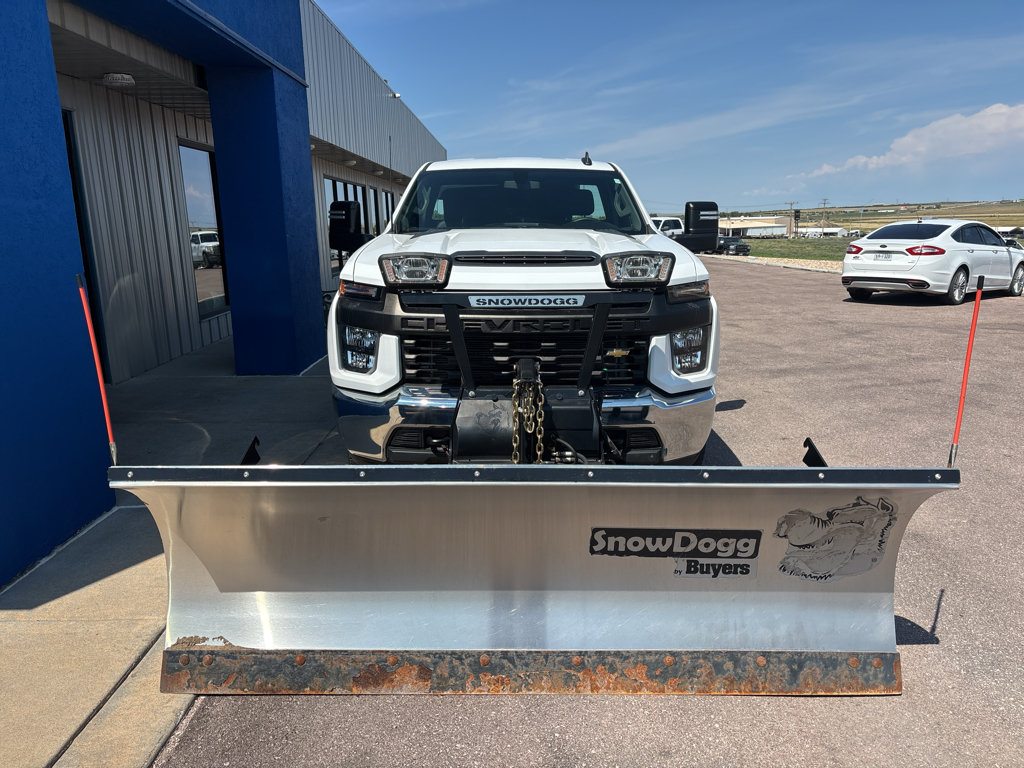 Used 2022 Chevrolet Silverado 2500 W/T w/ WT Fleet Convenience Package AWD/4WD image 3