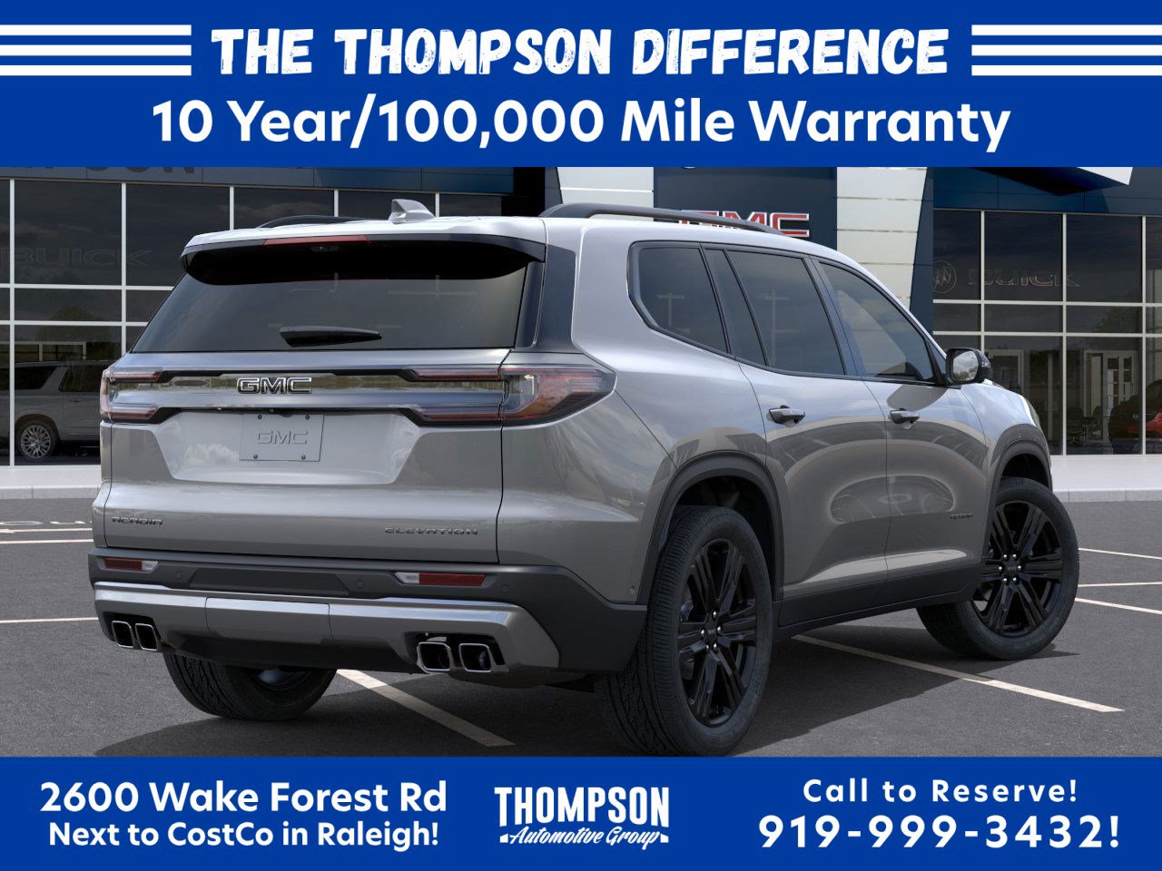 New 2026 GMC Acadia Elevation w/ Black Edition FWD image 7