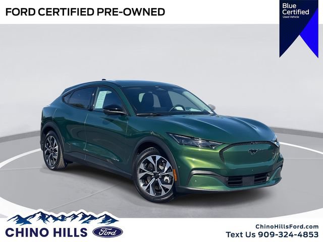 Certified 2024 Ford Mustang Mach-E Select video 1