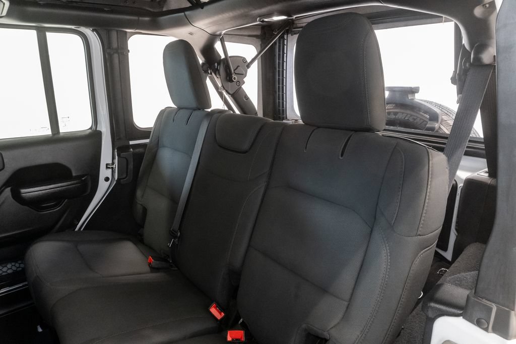 Used 2023 Jeep Wrangler Unlimited Sport AWD/4WD image 23