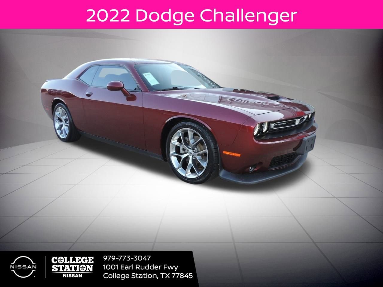 Used 2022 Dodge Challenger GT w/ Driver Convenience Group