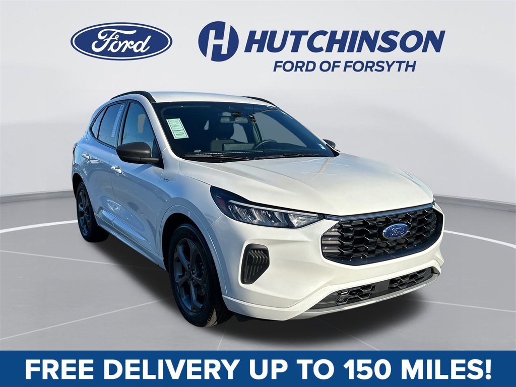 Certified 2023 Ford Escape ST-Line w/ Tech Pack #1 image 1