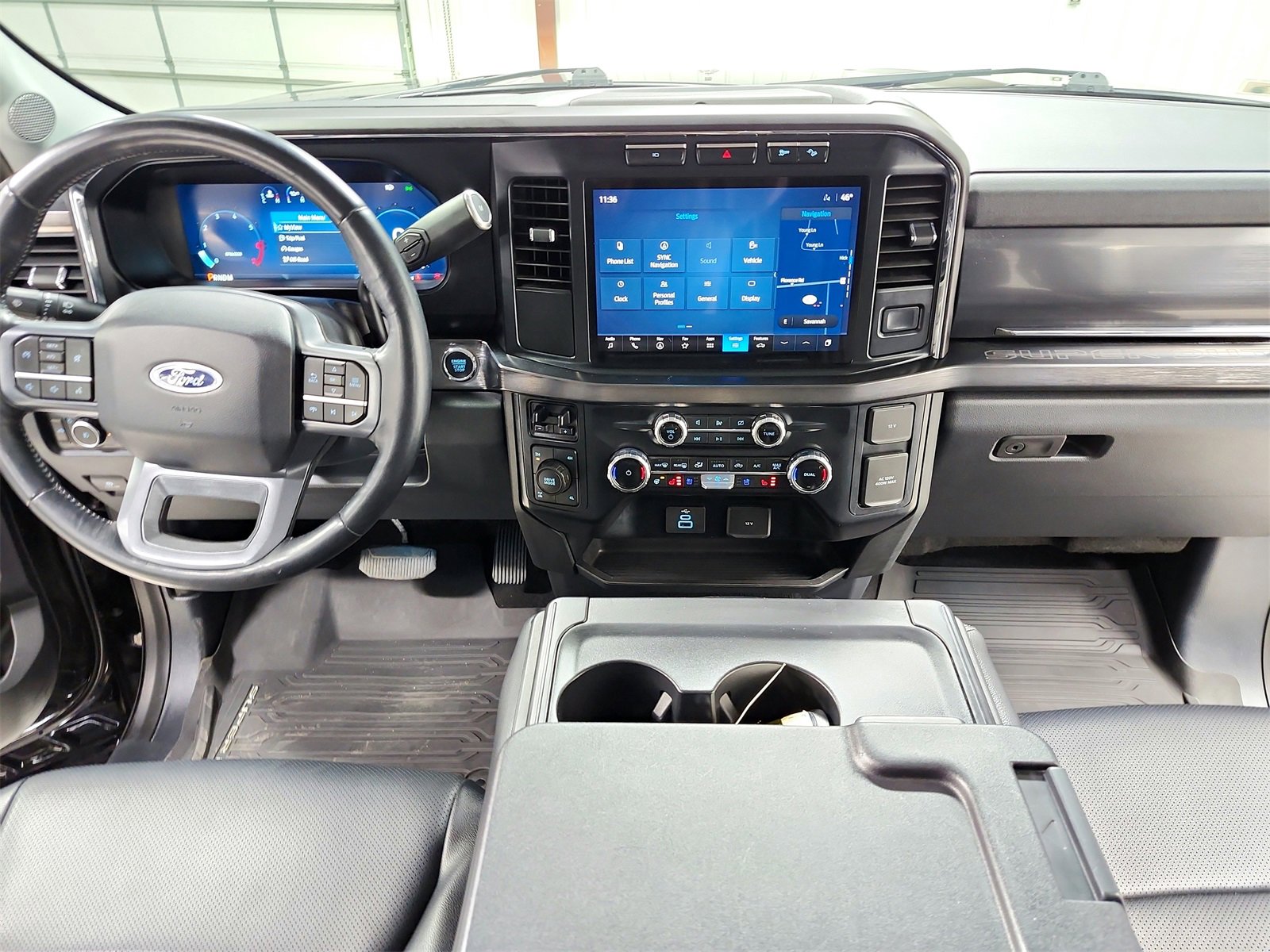 Used 2024 Ford F250 Lariat w/ Chrome Package image 27