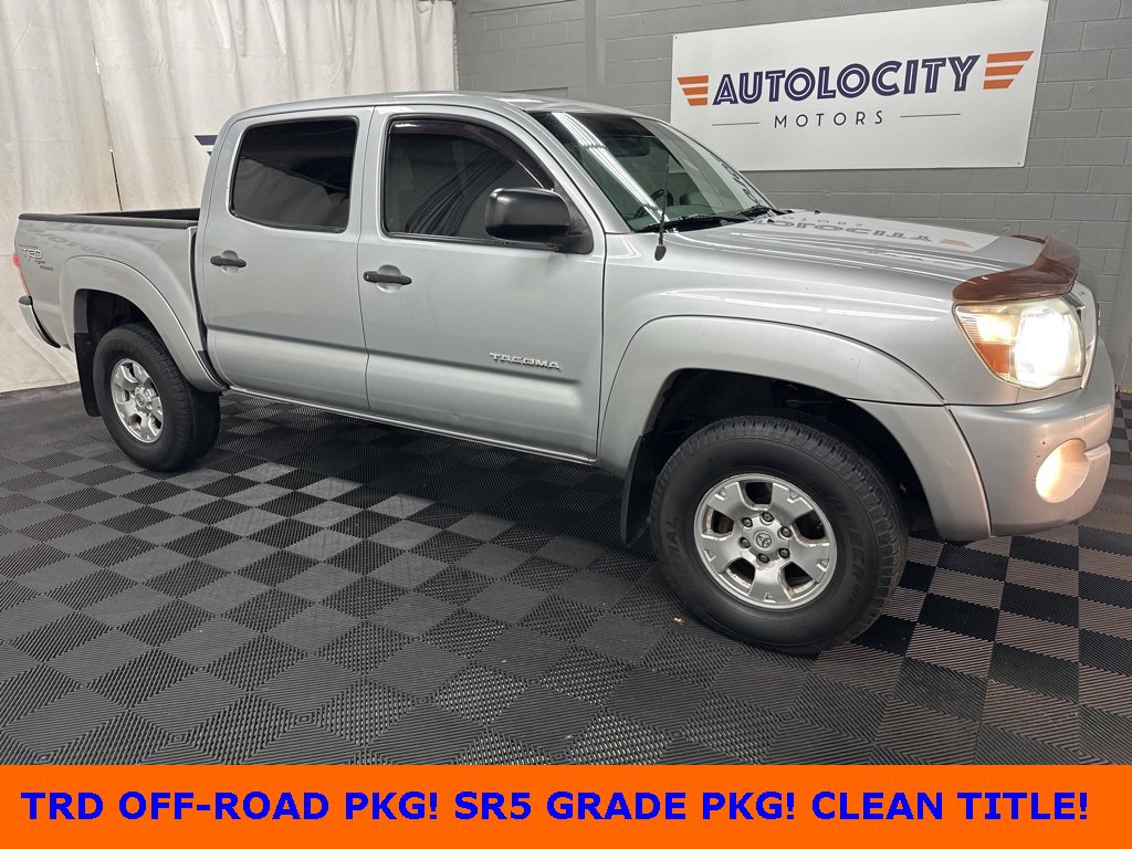 Used 2006 Toyota Tacoma 4x4 Double Cab image 1