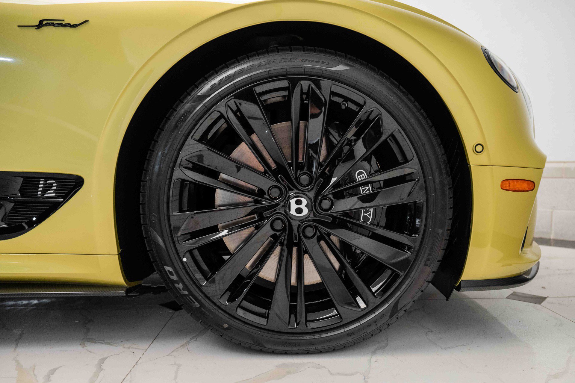Certified 2024 Bentley Continental GT Speed AWD/4WD image 14