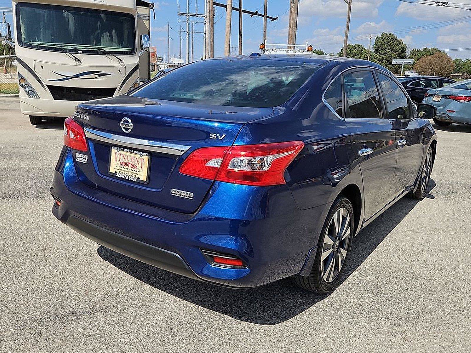 Used 2019 Nissan Sentra SV w/ Special Edition Package FWD image 7