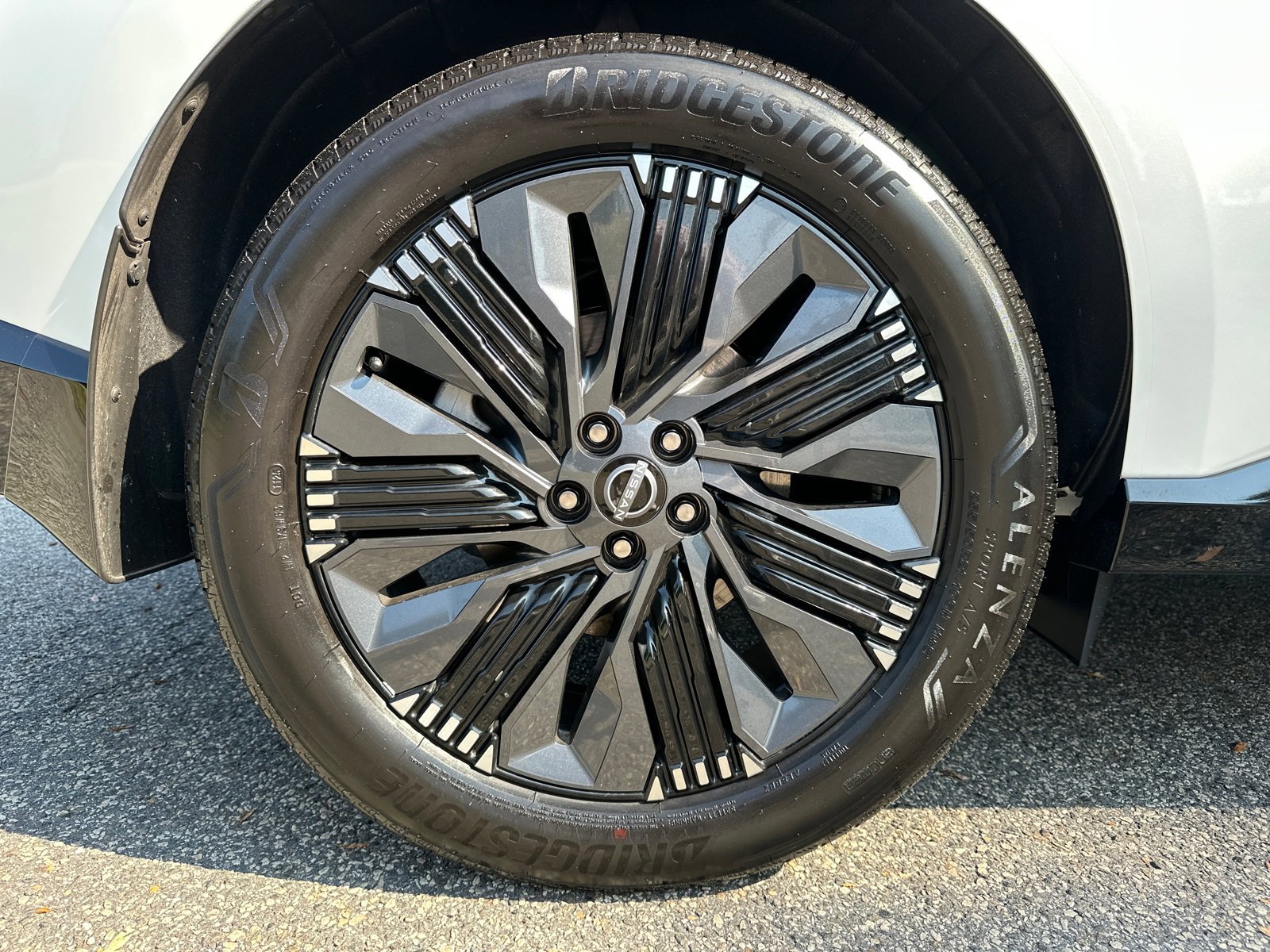 New 2025 Nissan Murano Platinum w/ Cargo Package image 17