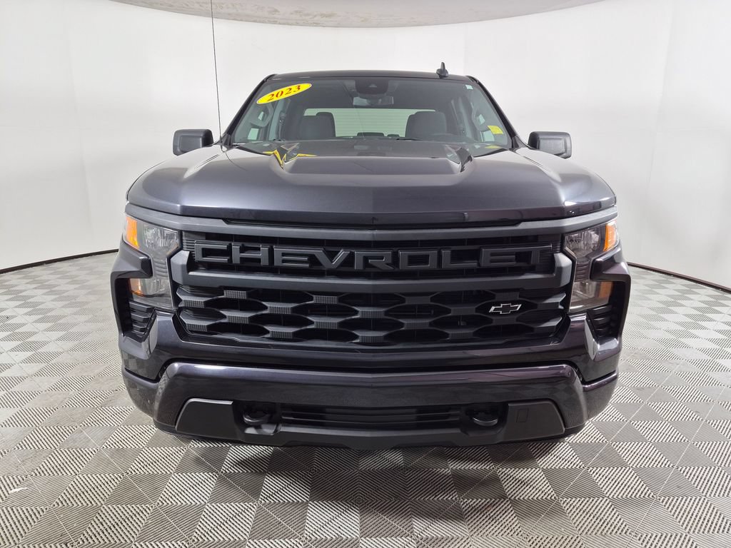 Used 2023 Chevrolet Silverado 1500 Custom w/ LPO, Dark Essentials Package AWD/4WD image 8