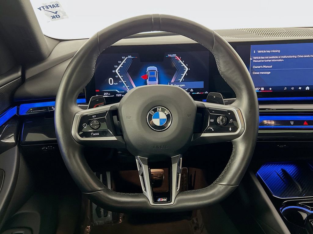 Used 2024 BMW 540i xDrive w/ Premium Package AWD/4WD image 11