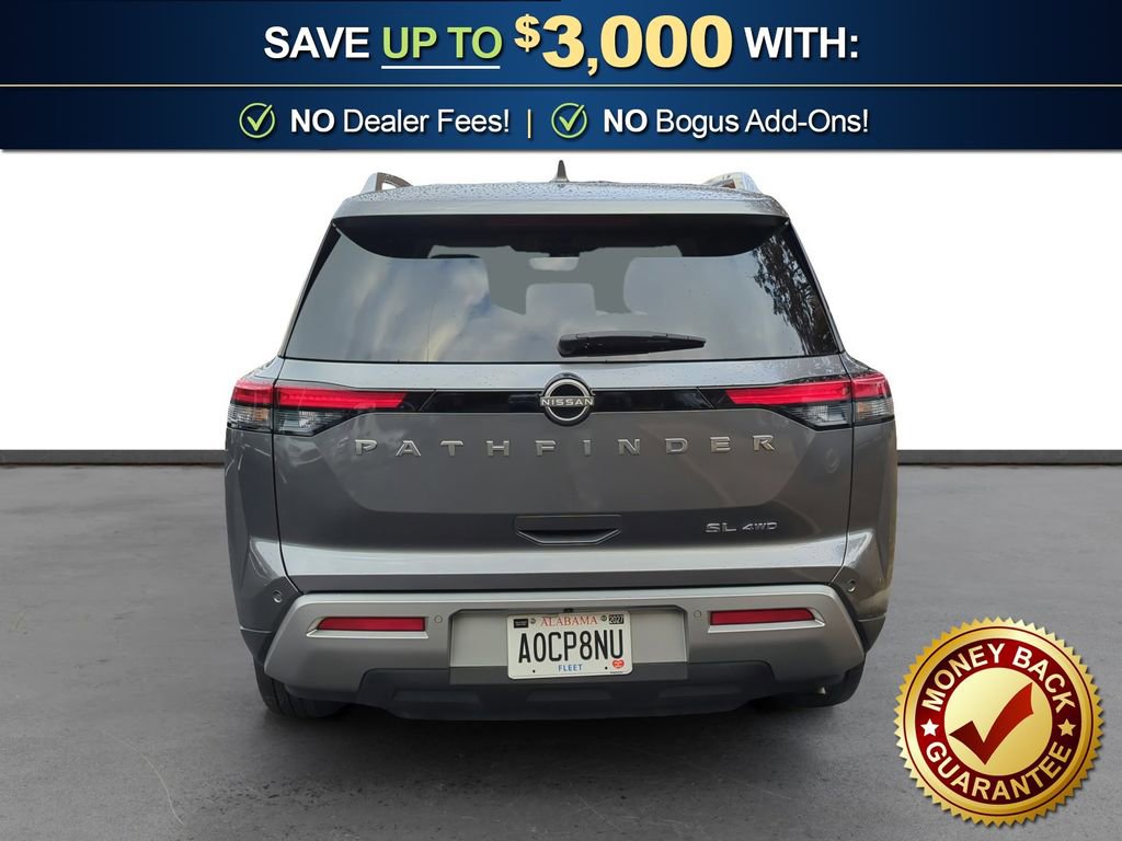Used 2025 Nissan Pathfinder SL image 5