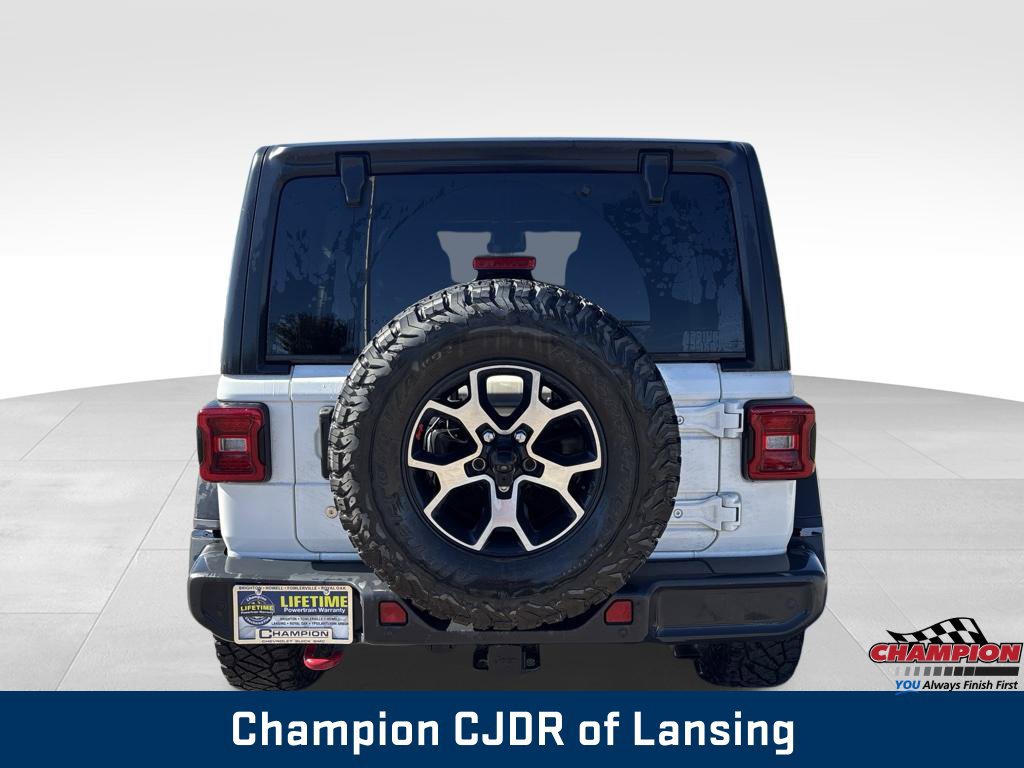 Used 2019 Jeep Wrangler Unlimited Rubicon AWD/4WD image 6