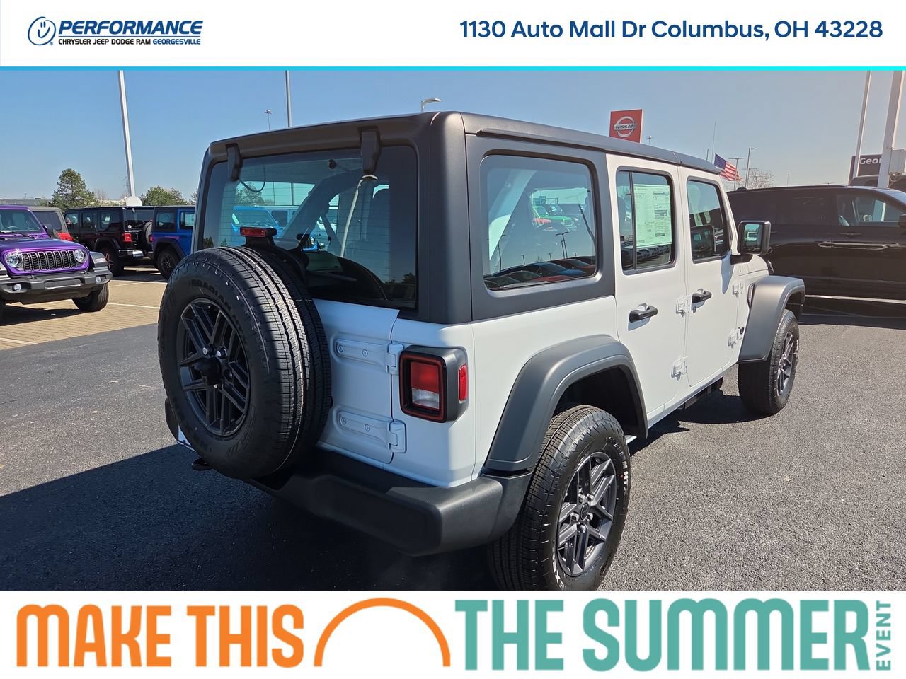 New 2026 Jeep Wrangler Unlimited Sport AWD/4WD image 7