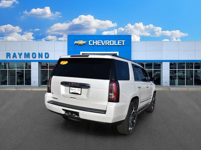 Used 2017 GMC Yukon Denali w/ Open Road Package AWD/4WD image 3