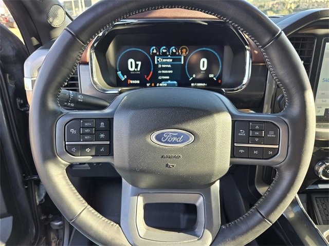 Used 2023 Ford F150 Lariat w/ Max Trailer Tow Package image 24