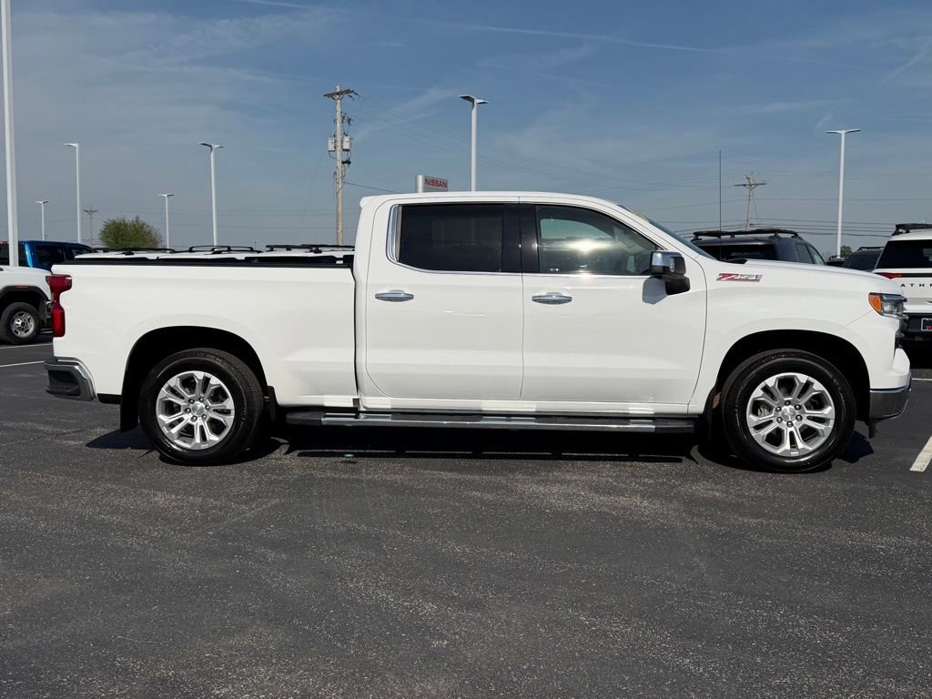 Used 2023 Chevrolet Silverado 1500 LTZ w/ LTZ Convenience Package II image 4