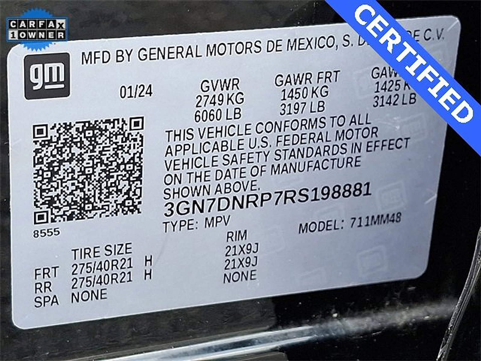 Used 2024 Chevrolet Equinox EV RS image 26