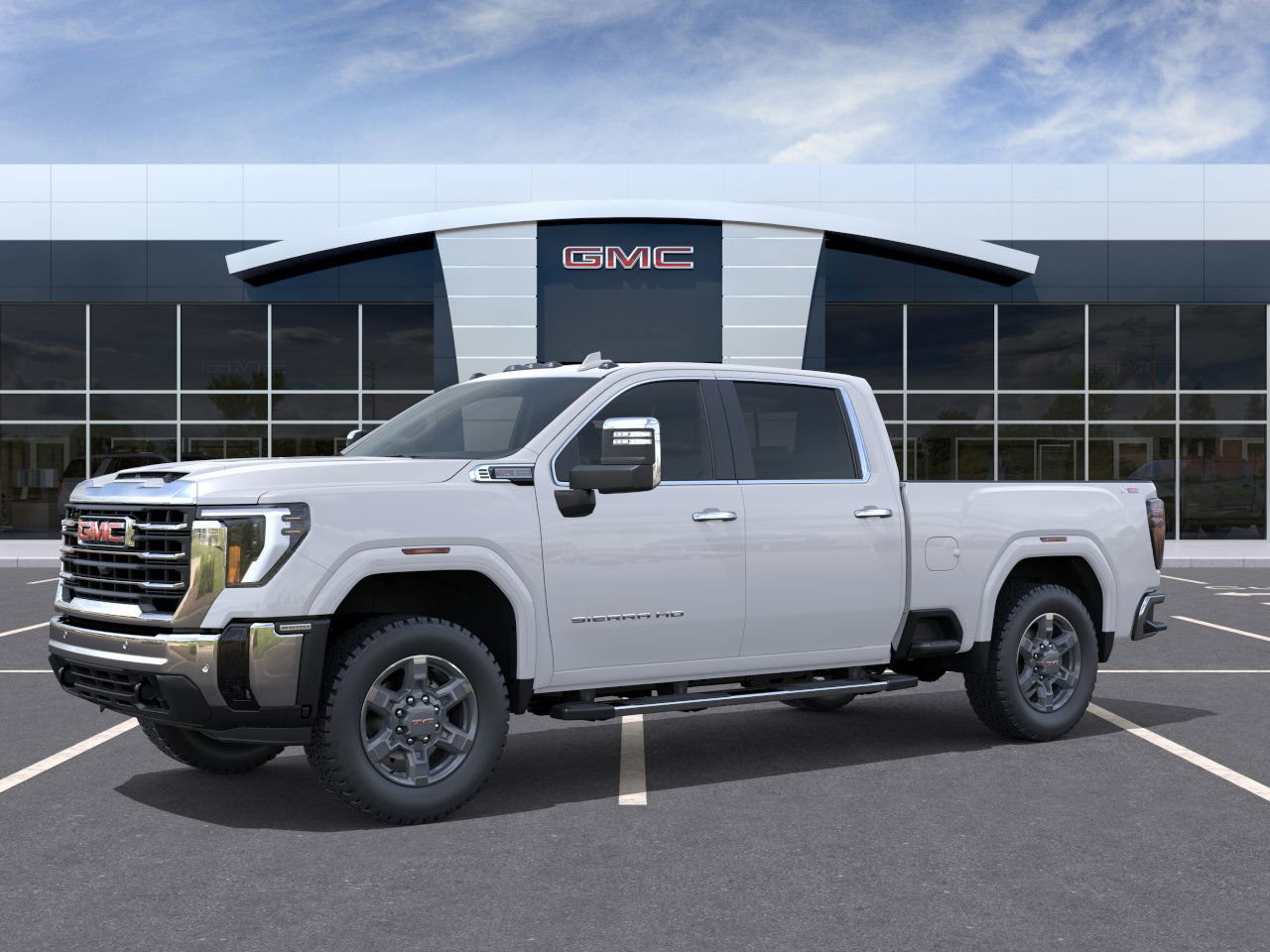 New 2026 GMC Sierra 2500 SLT w/ SLT Premium Package image 2