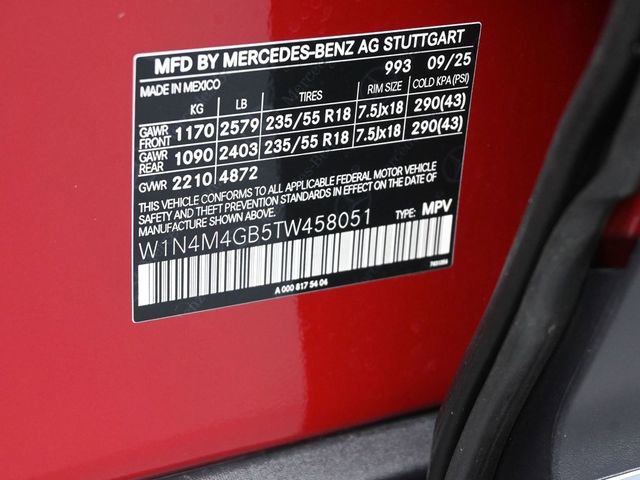 New 2026 Mercedes-Benz GLB 250 image 18