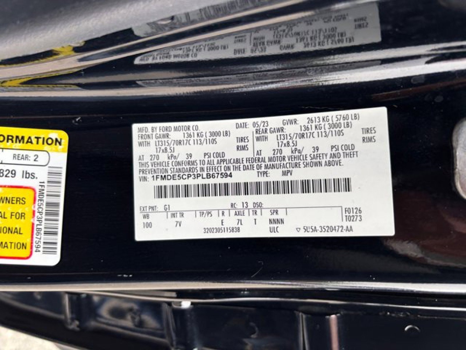 Used 2023 Ford Bronco Outer Banks w/ Sasquatch Package image 21