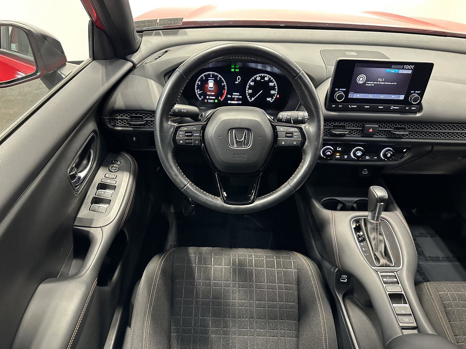 Certified 2023 Honda HR-V Sport image 17