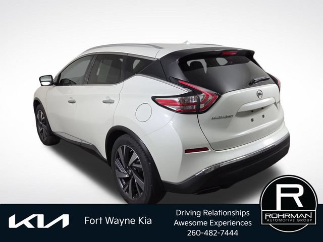 Used 2015 Nissan Murano Platinum w/ Platinum Technology Package AWD/4WD image 10
