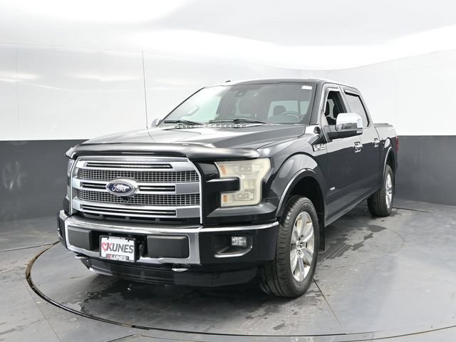 Used 2015 Ford F150 Platinum w/ Equipment Group 701A Luxury AWD/4WD image 6