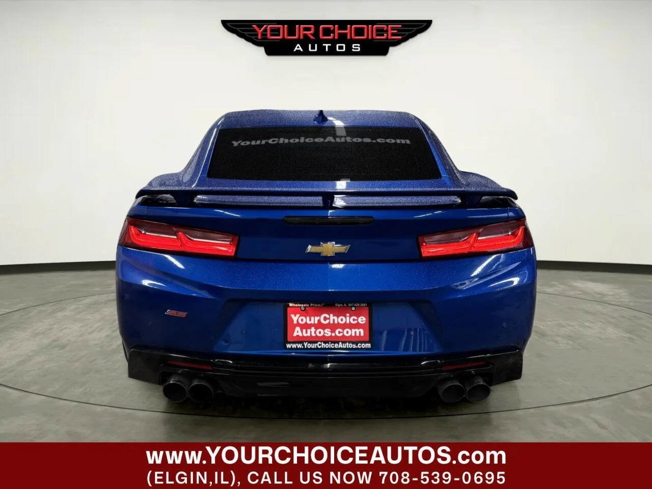 Used 2016 Chevrolet Camaro SS image 4