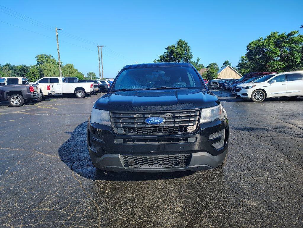 Used 2018 Ford Explorer 4WD Police Interceptor w/ Ready For The Road Package image 1